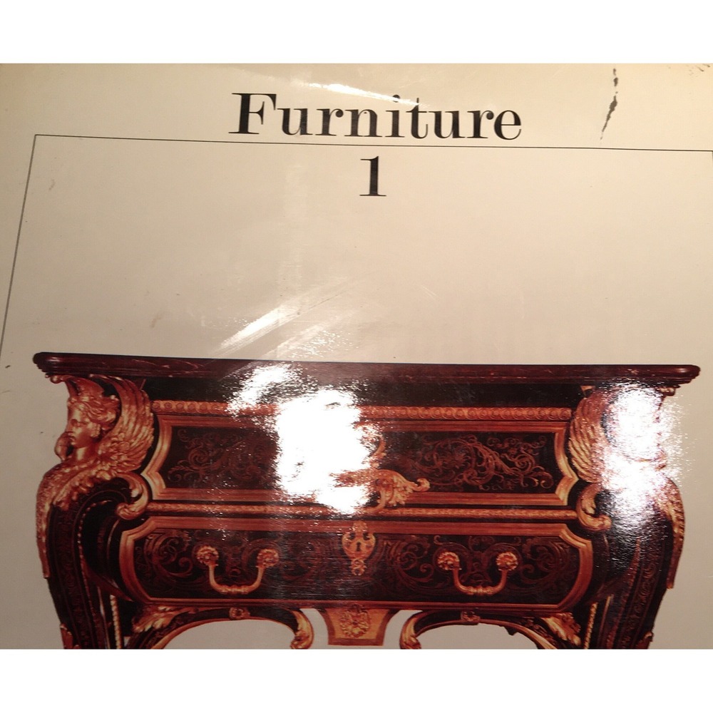 Furniture 1, The Smithsonian Illustrated Library of Antiques